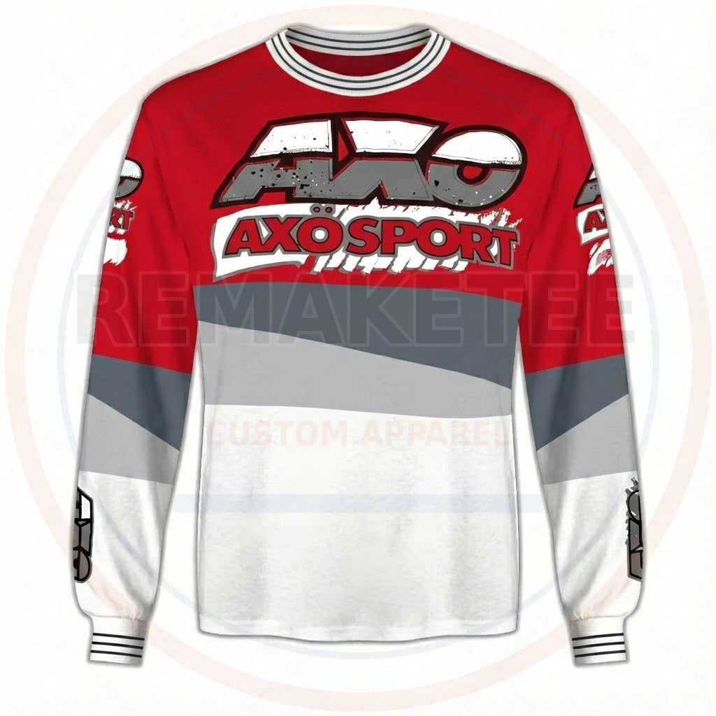 RemakeTee Custom Vintage Retro BMX Racing Jersey 314