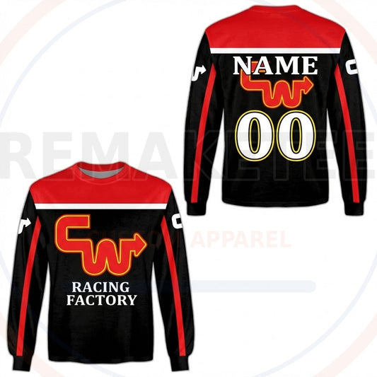 RemakeTee Custom Vintage Retro BMX Racing Jersey 487