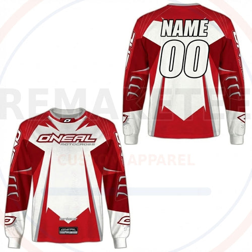 RemakeTee Custom Vintage Retro BMX Racing Jersey 680
