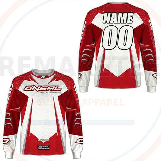 RemakeTee Custom Vintage Retro BMX Racing Jersey 680