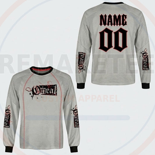 RemakeTee Custom Vintage Retro BMX Racing Jersey 706