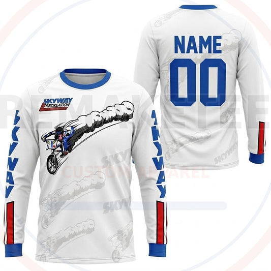 RemakeTee Custom Vintage Retro BMX Racing Jersey 692