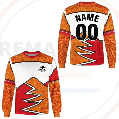 RemakeTee Custom Vintage Retro BMX Racing Jersey 456