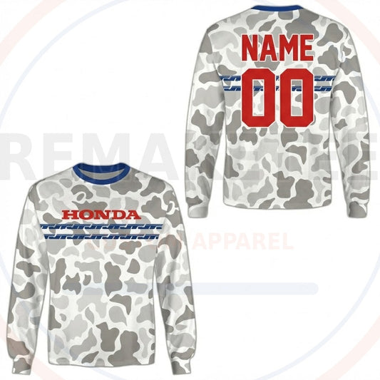 RemakeTee Custom Vintage Retro BMX Racing Jersey 678