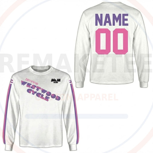 RemakeTee Custom Vintage Retro BMX Racing Jersey 571