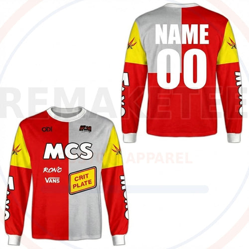 RemakeTee Custom Vintage Retro BMX Racing Jersey 667