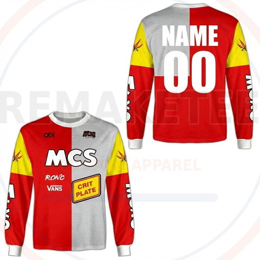 RemakeTee Custom Vintage Retro BMX Racing Jersey 667