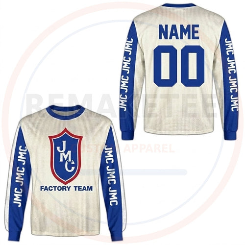RemakeTee Custom Vintage Retro BMX Racing Jersey 694
