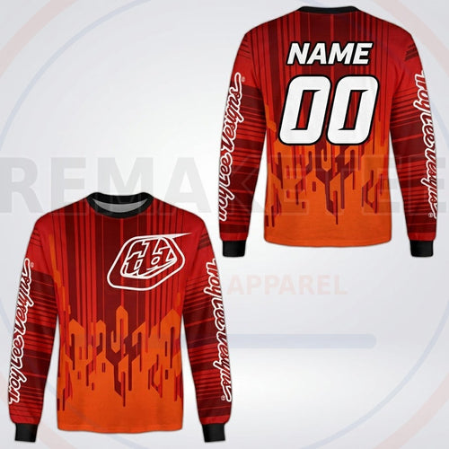 RemakeTee Custom Vintage Retro BMX Racing Jersey 767