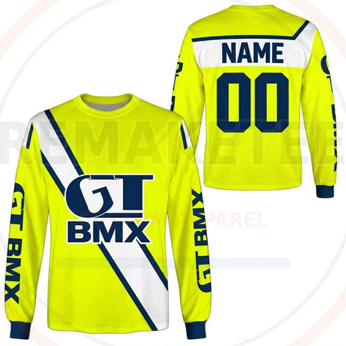RemakeTee Custom Vintage Retro BMX Racing Jersey 703