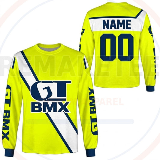 RemakeTee Custom Vintage Retro BMX Racing Jersey 703