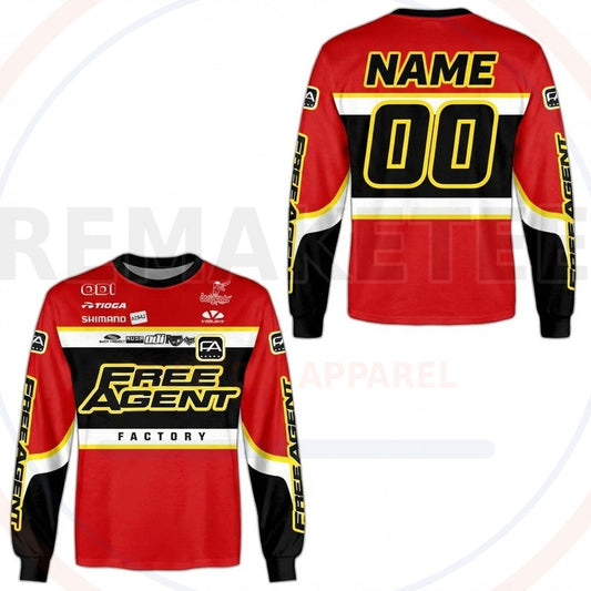 RemakeTee Custom Vintage Retro BMX Racing Jersey 488