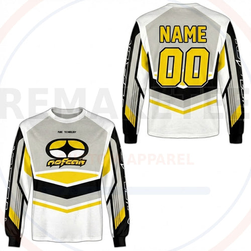 RemakeTee Custom Vintage Retro BMX Racing Jersey 584