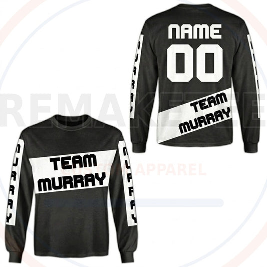 RemakeTee Custom Vintage Retro BMX Racing Jersey 720