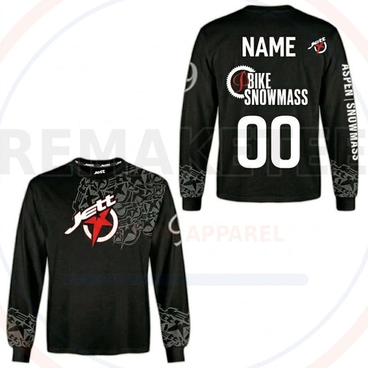 RemakeTee Custom Vintage Retro BMX Racing Jersey 721