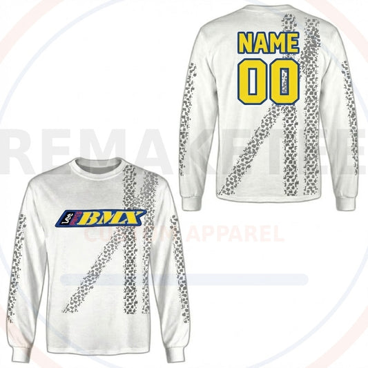 RemakeTee Custom Vintage Retro BMX Racing Jersey 576