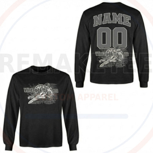 RemakeTee Custom Vintage Retro BMX Racing Jersey 672