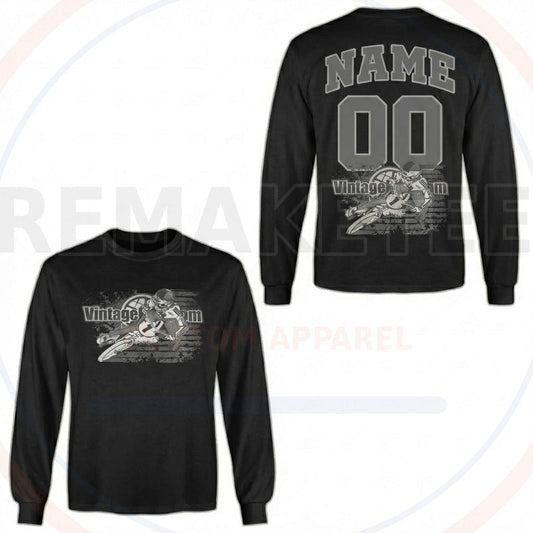 RemakeTee Custom Vintage Retro BMX Racing Jersey 672