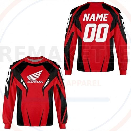 RemakeTee Custom Vintage Retro BMX Racing Jersey 686