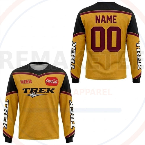 RemakeTee Custom Vintage Retro BMX Racing Jersey 712