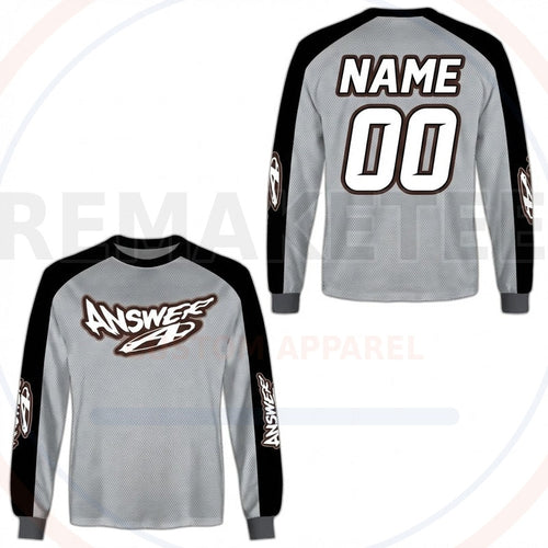 RemakeTee Custom Vintage Retro BMX Racing Jersey 468