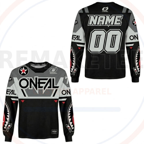 RemakeTee Custom Vintage Retro BMX Racing Jersey 685
