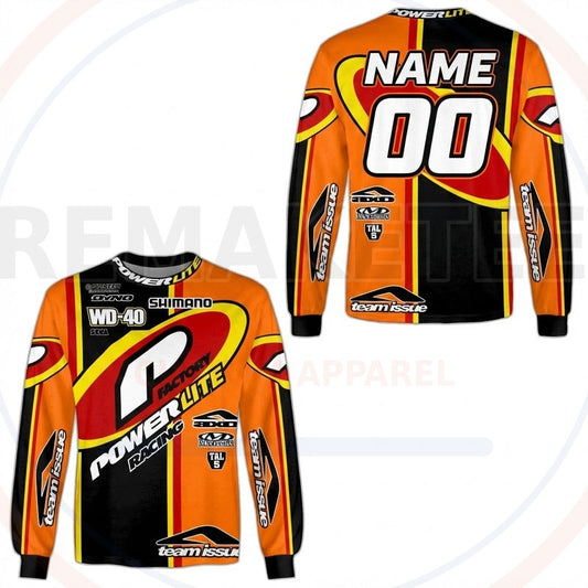 RemakeTee Custom Vintage Retro BMX Racing Jersey 469