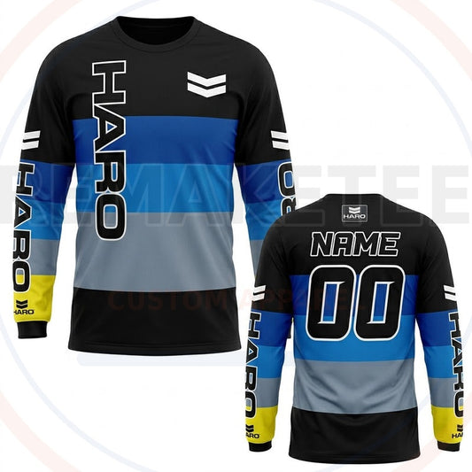 RemakeTee Custom Vintage Retro BMX Racing Jersey 775