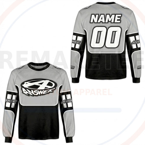 RemakeTee Custom Vintage Retro BMX Racing Jersey 577
