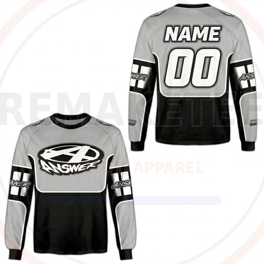 RemakeTee Custom Vintage Retro BMX Racing Jersey 577