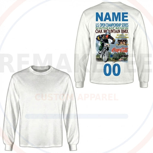 RemakeTee Custom Vintage Retro BMX Racing Jersey 673