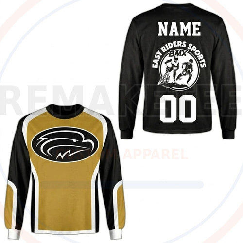 RemakeTee Custom Vintage Retro BMX Racing Jersey 682