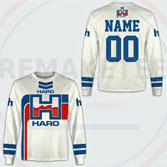 RemakeTee Custom Vintage Retro BMX Racing Jersey 708