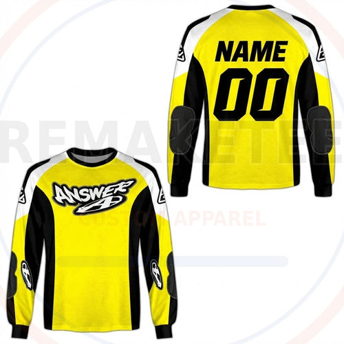 RemakeTee Custom Vintage Retro BMX Racing Jersey 462