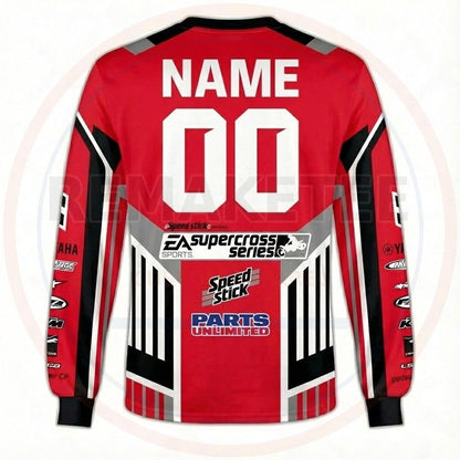 RemakeTee Custom Vintage Retro BMX Racing Jersey 408