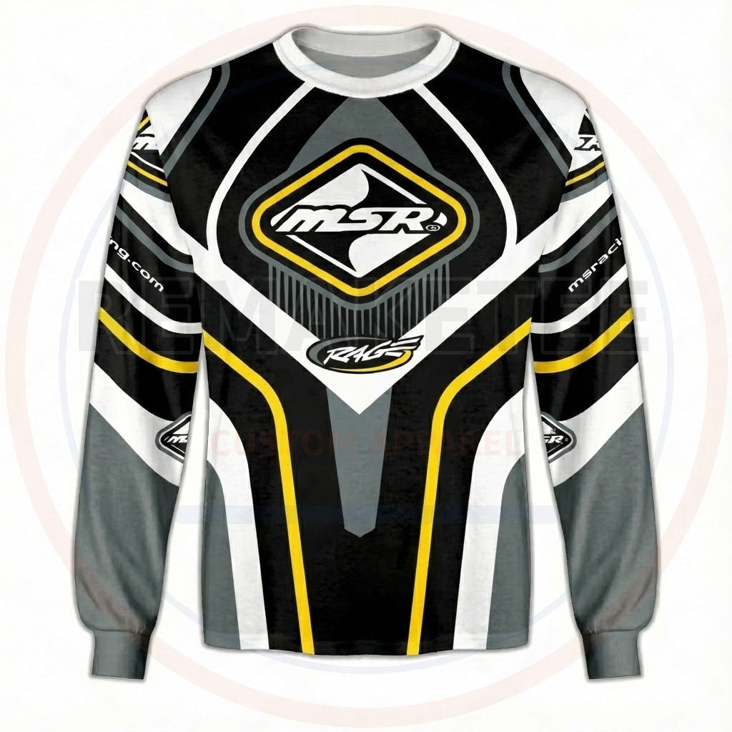 RemakeTee Custom Vintage Retro BMX Racing Jersey 390