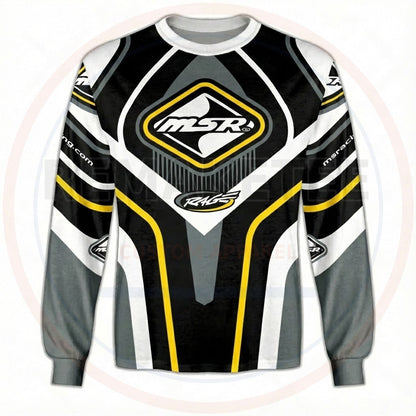 RemakeTee Custom Vintage Retro BMX Racing Jersey 390