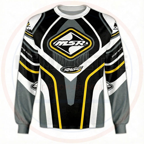 RemakeTee Custom Vintage Retro BMX Racing Jersey 390
