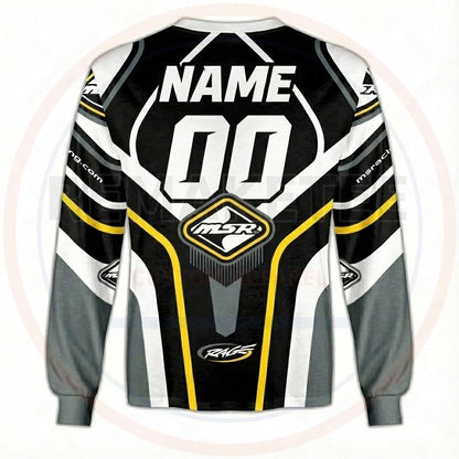 RemakeTee Custom Vintage Retro BMX Racing Jersey 390