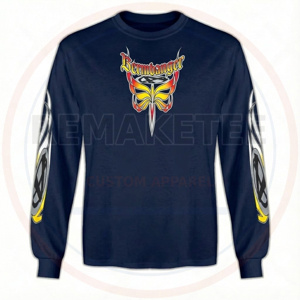 RemakeTee Custom Vintage Retro BMX Racing Jersey 423