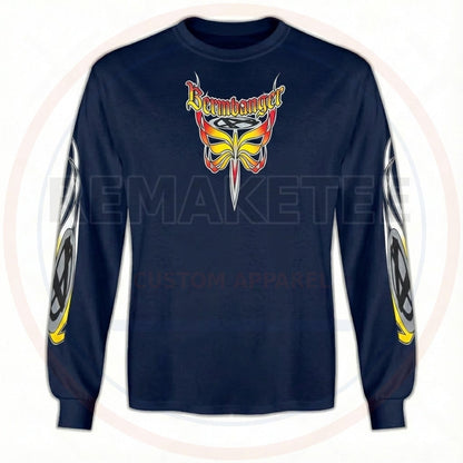 RemakeTee Custom Vintage Retro BMX Racing Jersey 423
