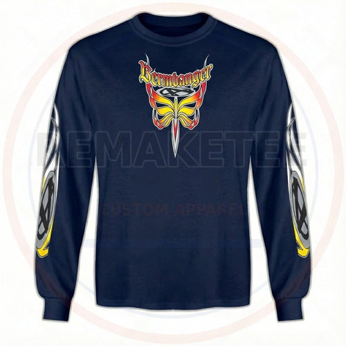 RemakeTee Custom Vintage Retro BMX Racing Jersey 423
