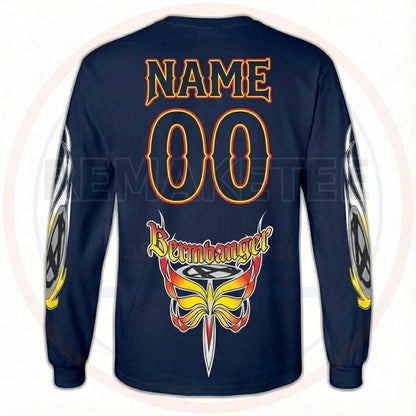 RemakeTee Custom Vintage Retro BMX Racing Jersey 423