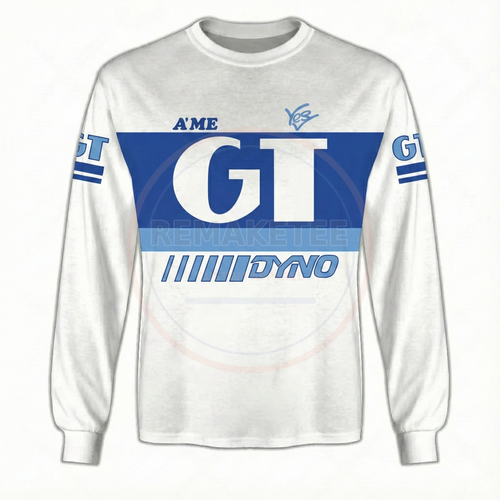 RemakeTee Custom Vintage Retro BMX Racing Jersey 309