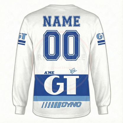 RemakeTee Custom Vintage Retro BMX Racing Jersey 309