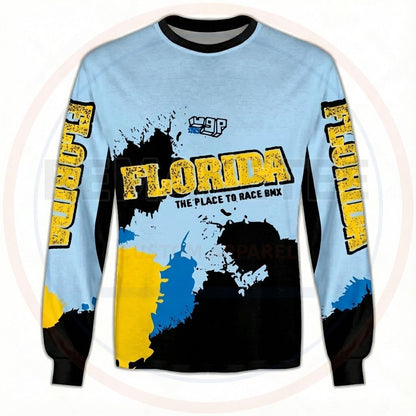 RemakeTee Custom Vintage Retro BMX Racing Jersey 306