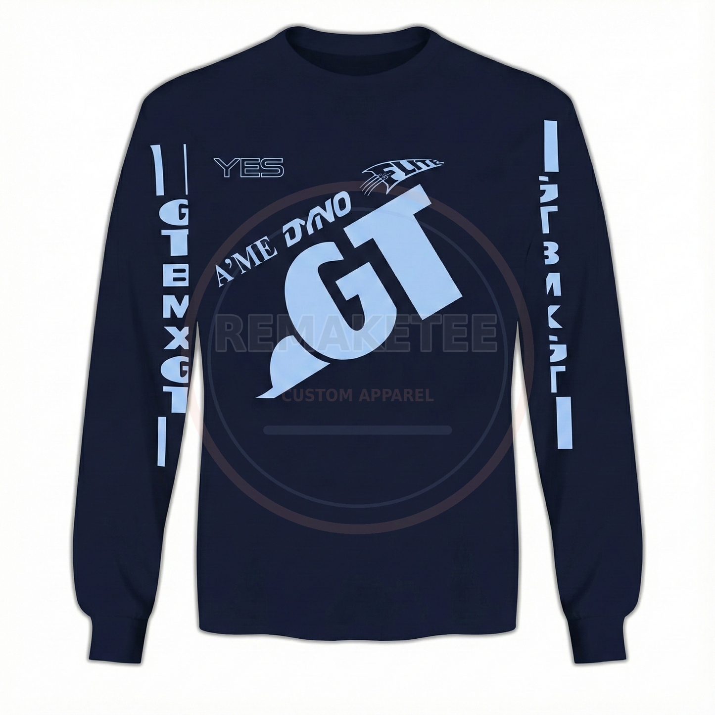 RemakeTee Custom Vintage Retro BMX Racing Jersey 260