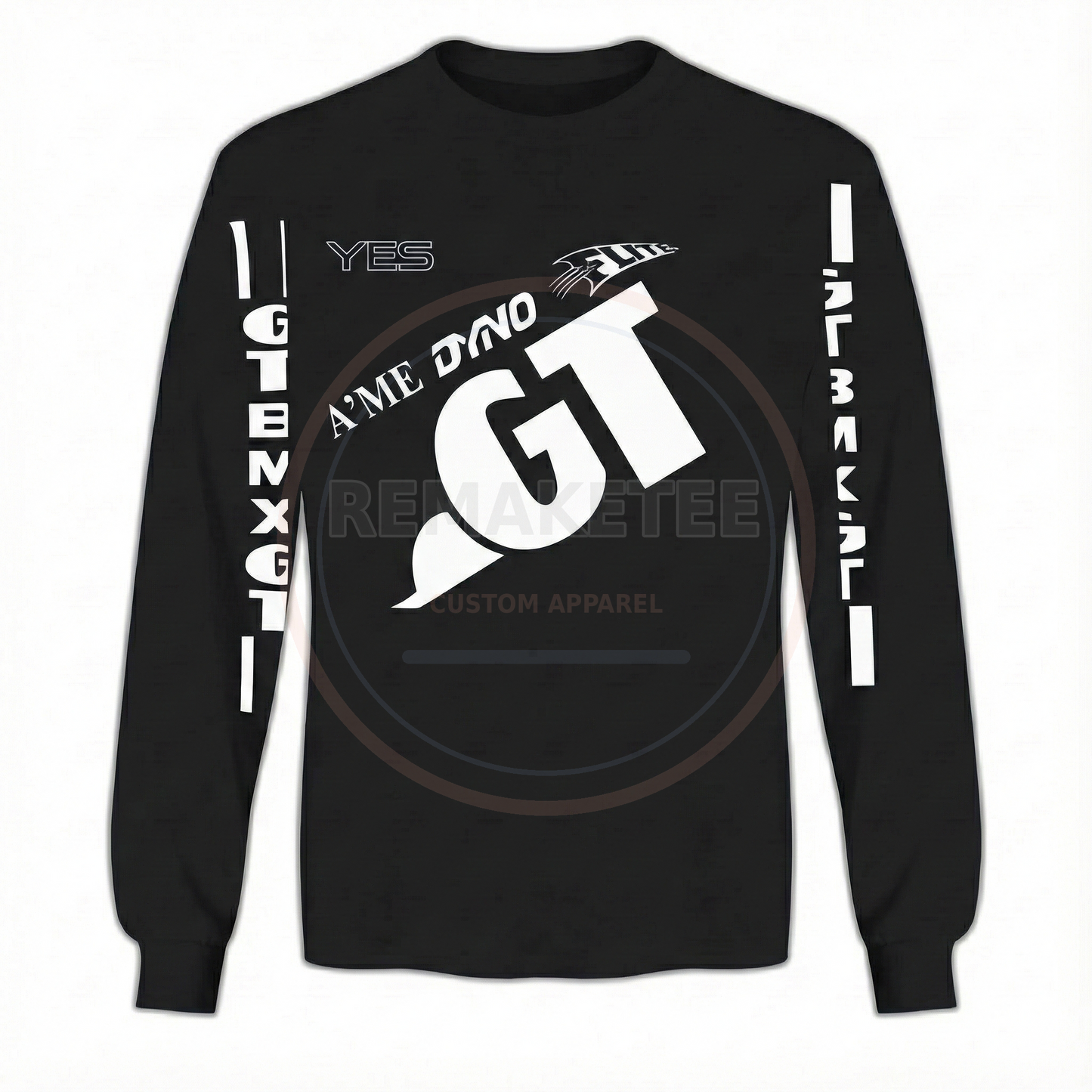 RemakeTee Custom Vintage Retro BMX Racing Jersey 261