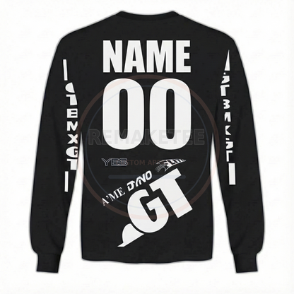 RemakeTee Custom Vintage Retro BMX Racing Jersey 261