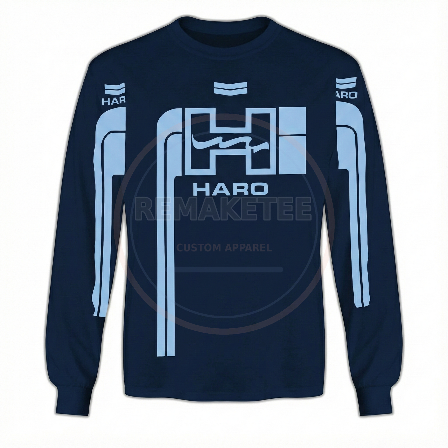 RemakeTee Custom Vintage Retro BMX Racing Jersey 252